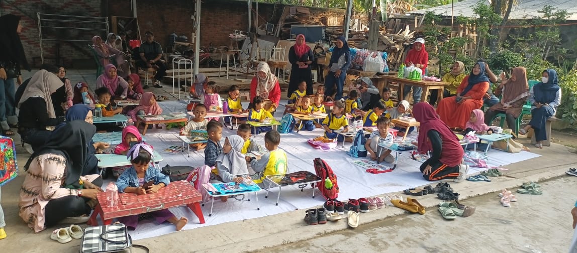 Minggu Ceria Bersama Anak Hebat Tejo Agung