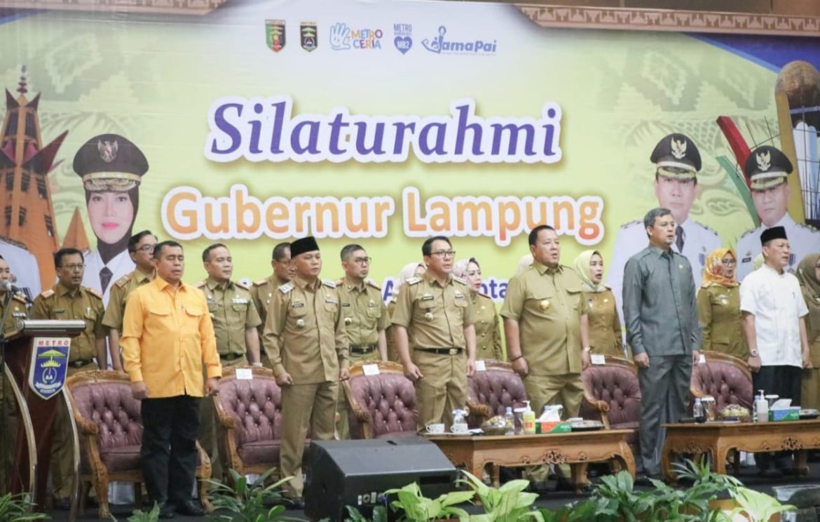 Pemerintahan Di Kota Metro, Sebagai Salah Satu Kota Penyumbang Capaian Positif Bagi Provinsi Lampung