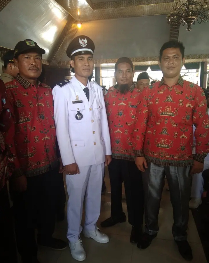 Pemerintah Kampung Taman Sari Mengadakan Rakor, Guna Persiapan Bunga Kampung Mekar.