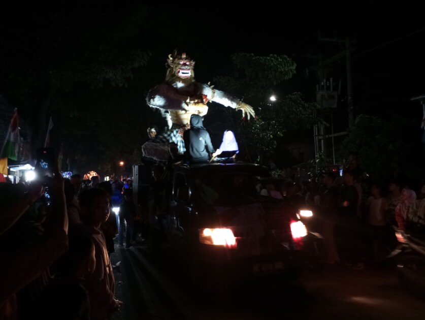 PAWAI KARNAVAL HUT RI KE 78 DI SUMBERSARI BANTUL, KREATIF DAN MERIAH