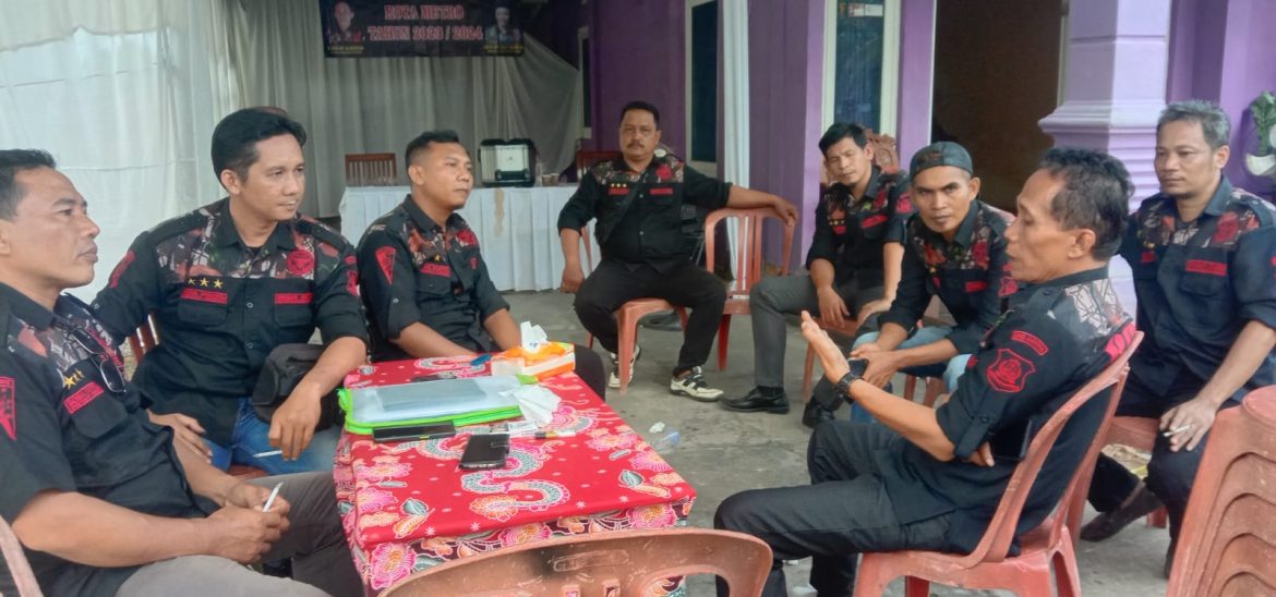 Dewan Pimpinan Cabang Ormas Bidik Kota Metro Menjelang HUT RI Ke-78 , Mengajak Seluruh Lapisan Masyarakat Agar Tidak Mudah Terpecah Belah