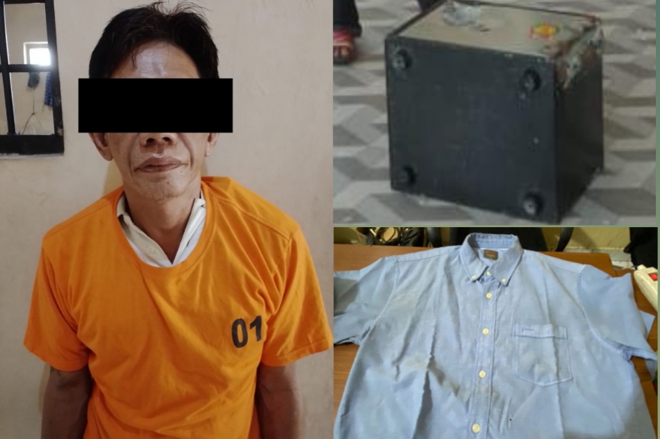 Tekab 308 Presisi Polres Metro Berhasil Ringkus DPO Komplotan Curat Brankas