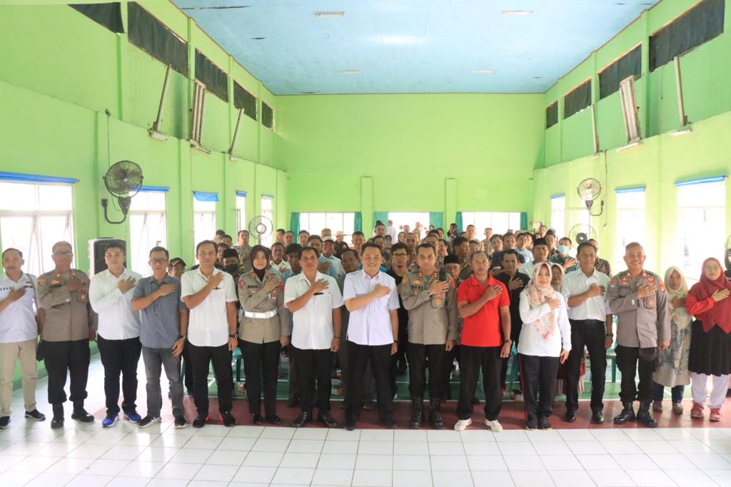 Direktorat Krimsus Polda Lampung Tampung Keluhan Masyarakat Kota Metro