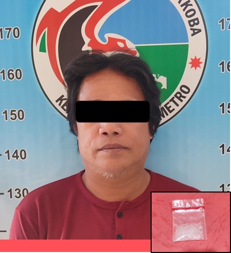 Tidak Kapok, Residivis Kasus Narkoba Kembali Di Tangkap Polisi