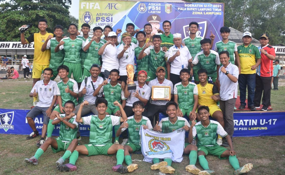 Persilamtim Menjadi Juara Piala Soeratin U-17 Zona Lampung
