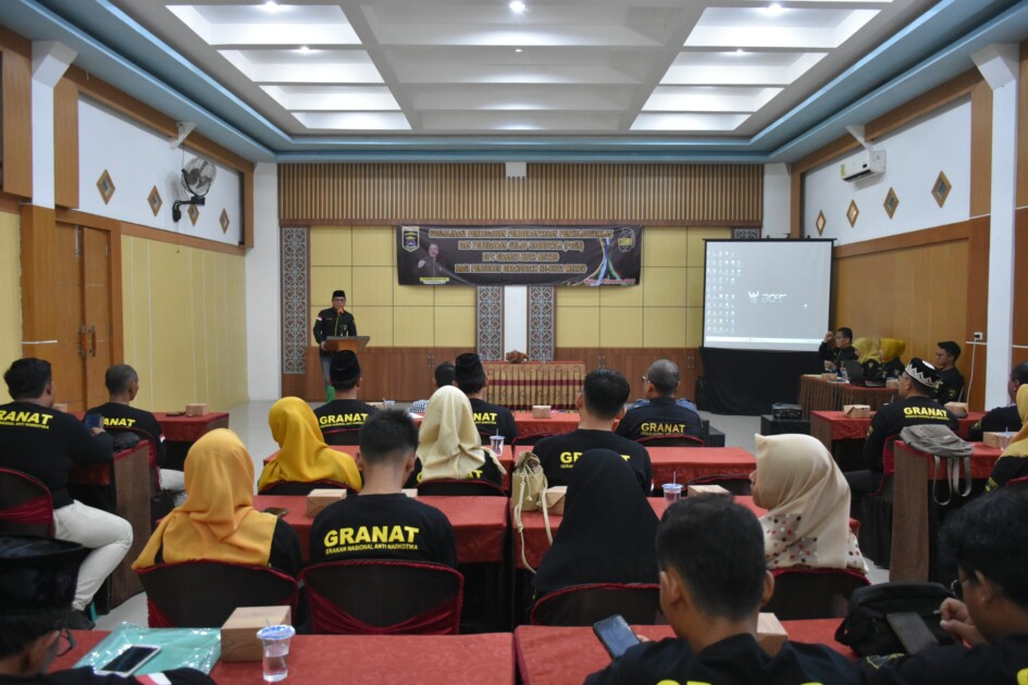 PEMERINTAHAN KOTA METRO GELAR SOSIALISASI P4GN