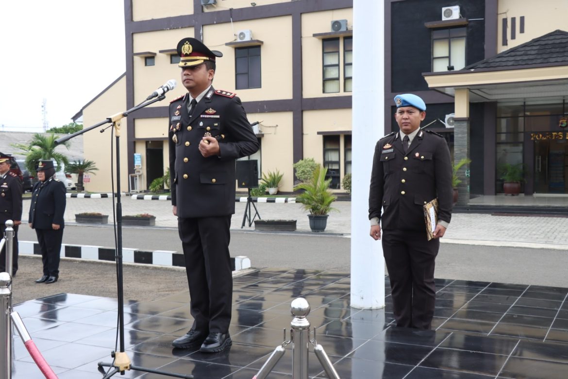 Polres Metro Gelar Upacara Peringatan Hari Bela Negara ke- 75 Tahun 2023