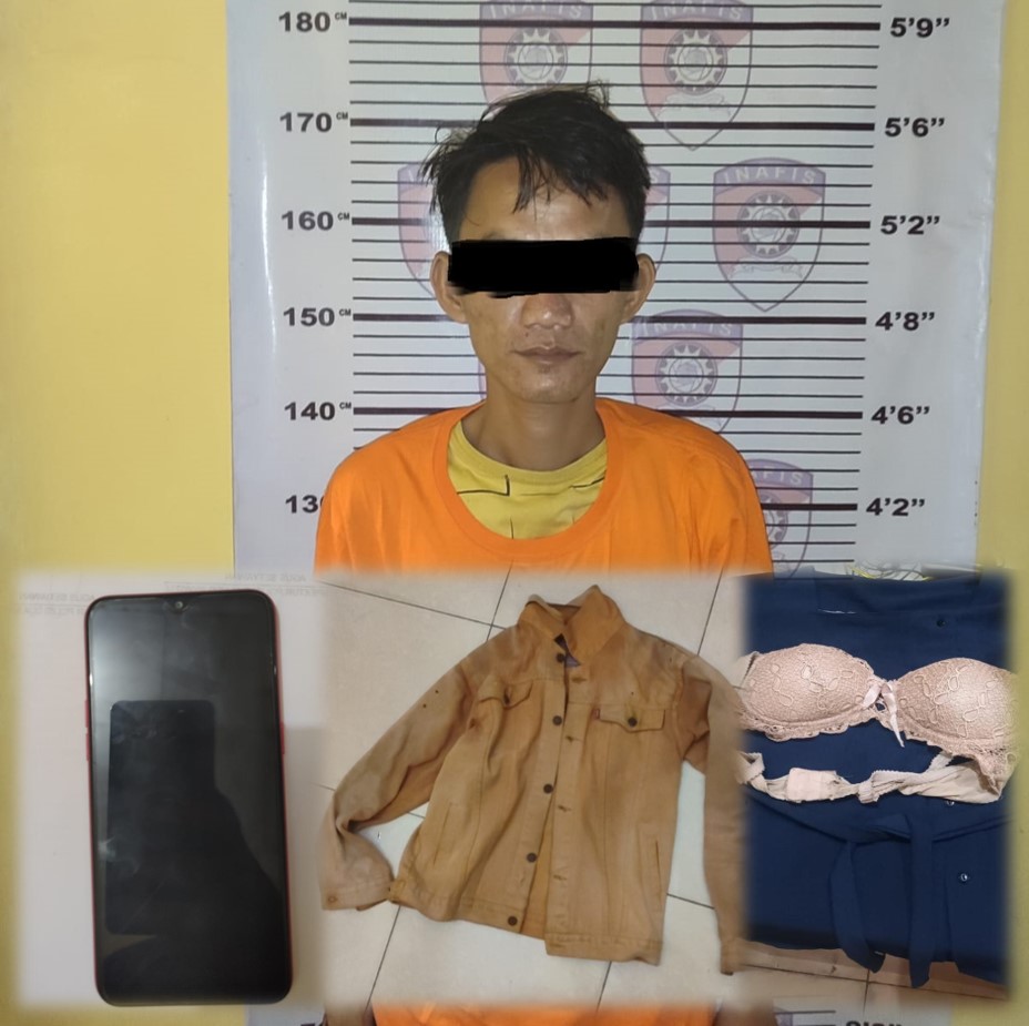 Polsek Metro Utara Berhasil Tangkap Pelaku Pencurian Yang Disertai Pelecehan Seksual