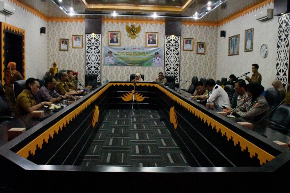 PEMKOT METRO PERKUAT KOORDINASI DENGAN LEMBAGA YUDIKATIF TERKAIT PELAJAR DAN ANAK