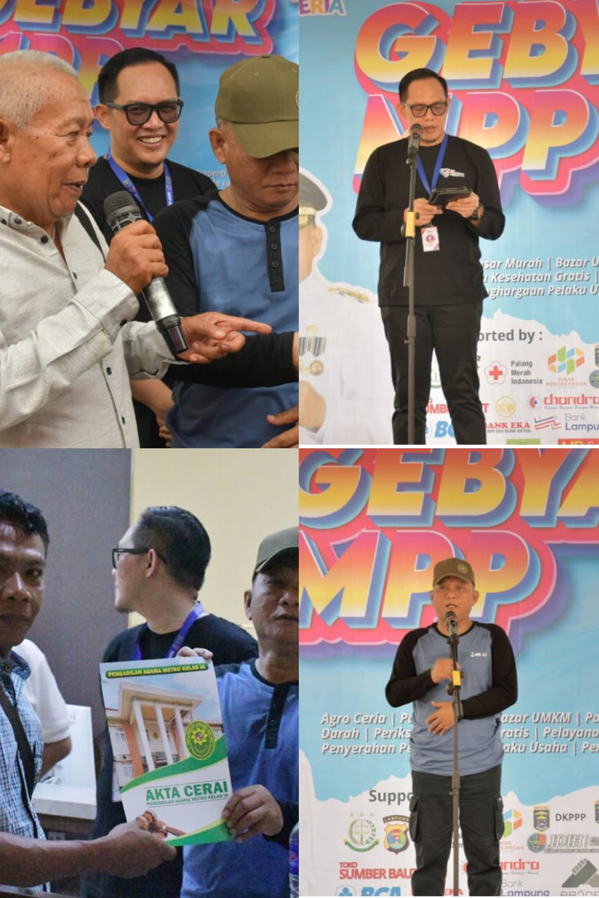 HUT MPP KE-1 WUJUD SYUKUR KOLABORASI PELAYANAN, UNTUK PERMUDAH MASYARAKAT