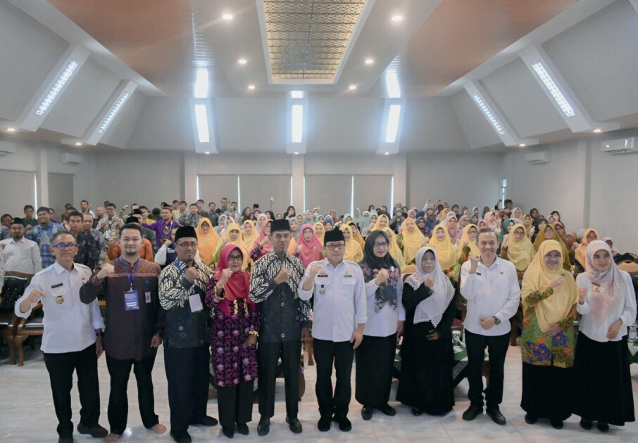 WUJUDKAN SEKOLAH RAMAH ANAK DAN NYAMAN BAGI SISWA, PEMKOT METRO KUMPULKAN 170 KEPALA SEKOLAH