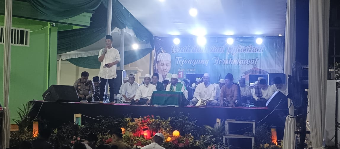 Tejo Agung Bersholawat Bersama Habib Asadullah Bin Muhammad Bin Abillah Bin Alwi Assegaf