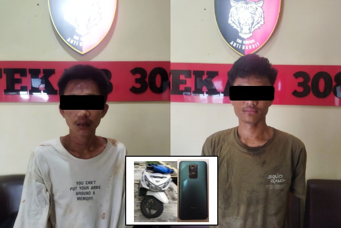 Tekab 308 Presisi Polres Metro Berhasil Amankan 2 Pelaku Curas