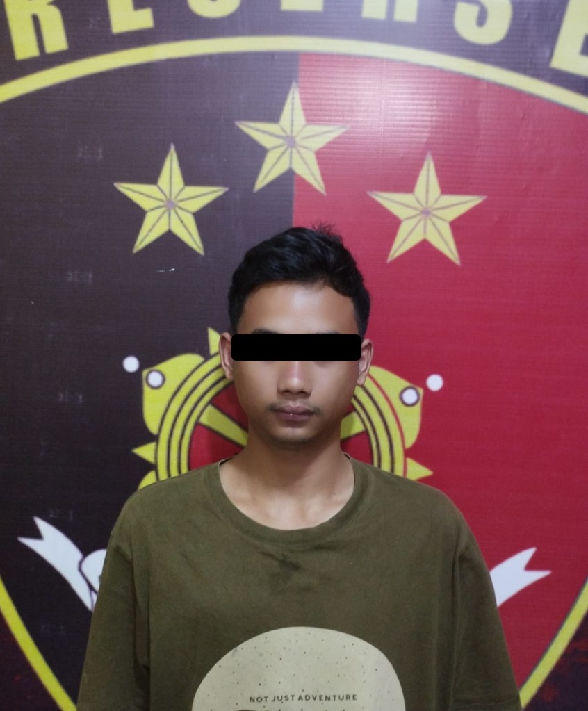 Polres Metro Amankan Pelaku Aniaya Ibu Kandung Sendiri