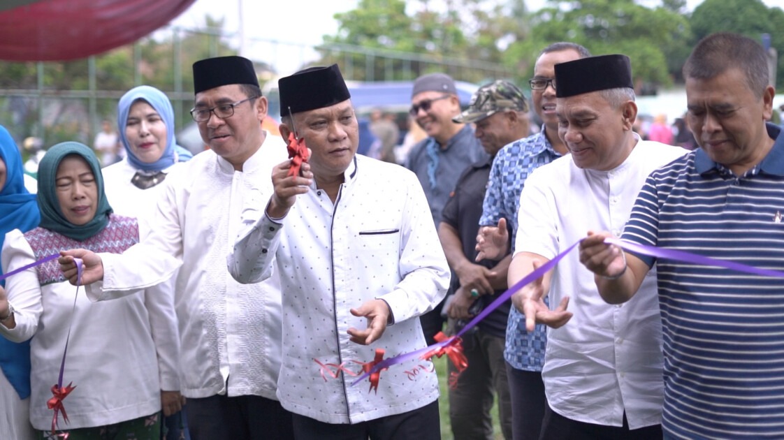 Qomaru Yakin Harga Sembako Stabil Selama Ramadhan dengan Pasar Murah