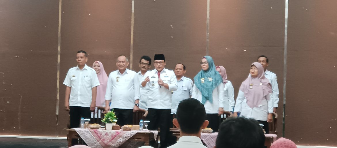 Pamong Jadi Garda Terdepan Pembangunan di Kota Metro