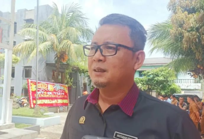 Ketua DPRD Kota Metro Angkat Bicara Masalah Pungutan Wisata Kuliner Pasar Senja Ramadhan
