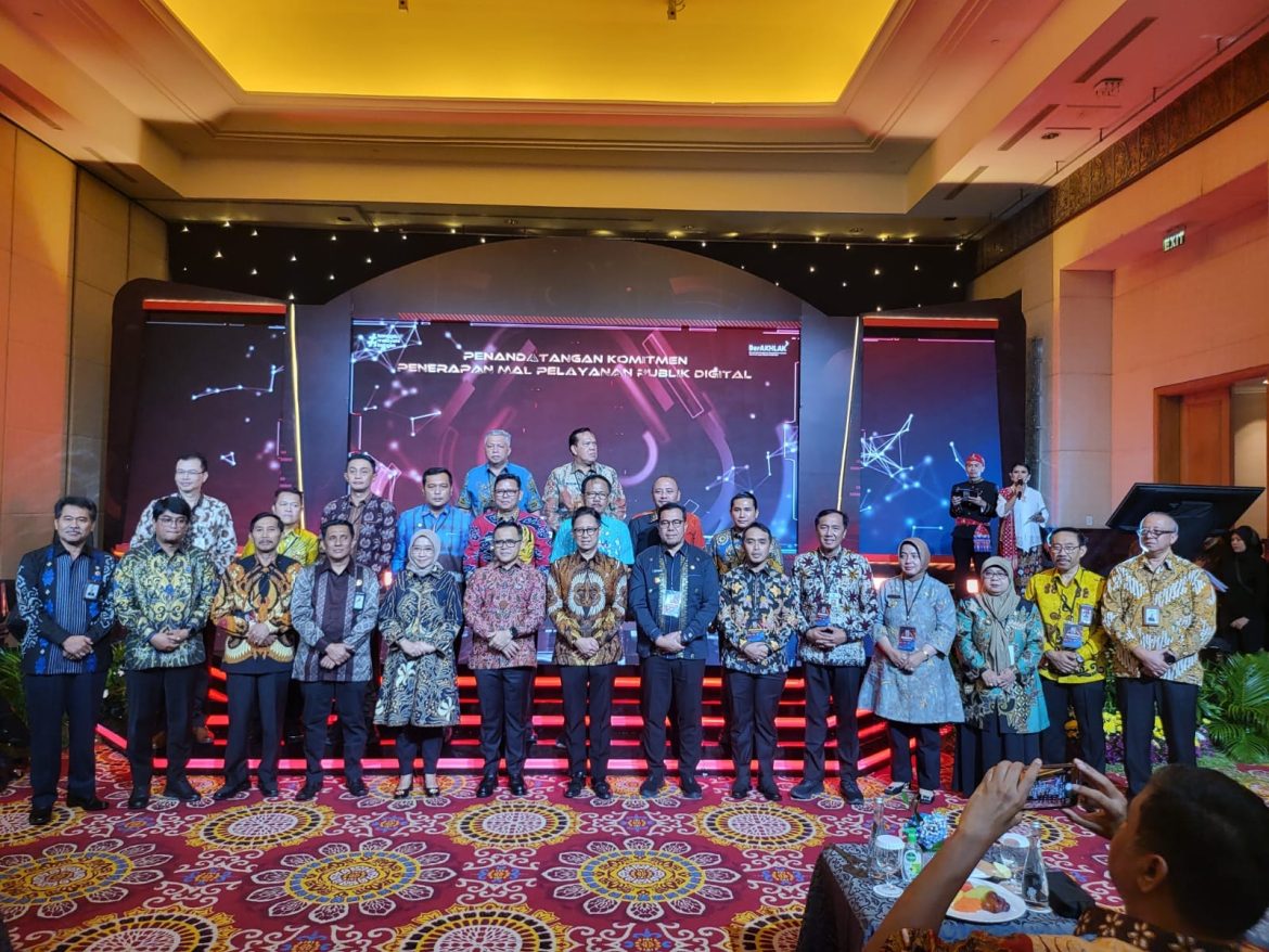 Lampung Timur Terpiih Laksanaknan MPP Digital oleh Kemenpan RB