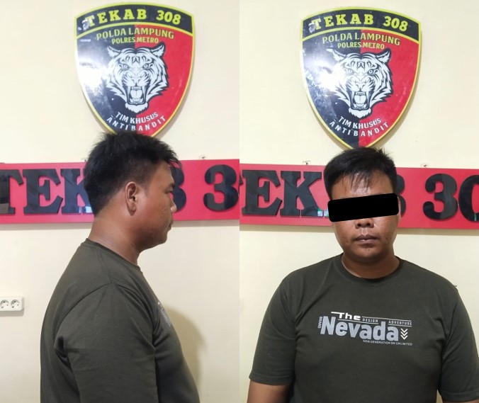 Tekab 308 Sat Reskrim Polres Metro Berhasil Bekuk Pelaku Curat Motor