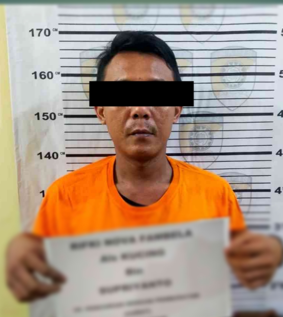 Polsek Metro Barat Tangkap Pelaku Curat 40 Karung Beras Bulog