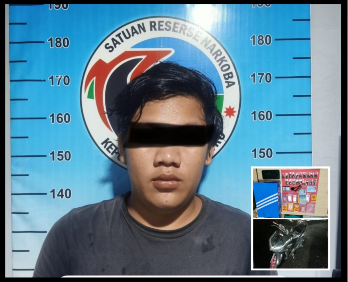 Terbukti Simpan Sinte Di Rumah, Satresnarkoba Bawa 1 Remaja Ke Polres Metro