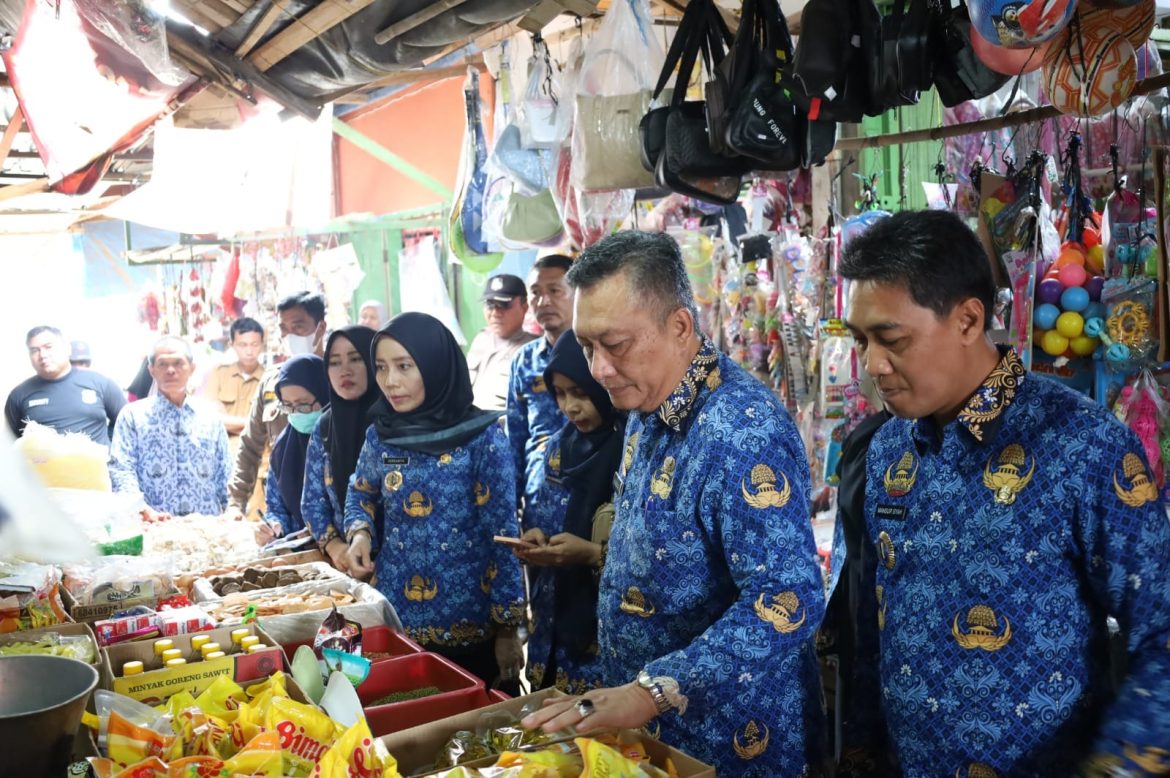Gelar Sidak Jelang Ramadhan, Stok Sembako Lamtim Aman