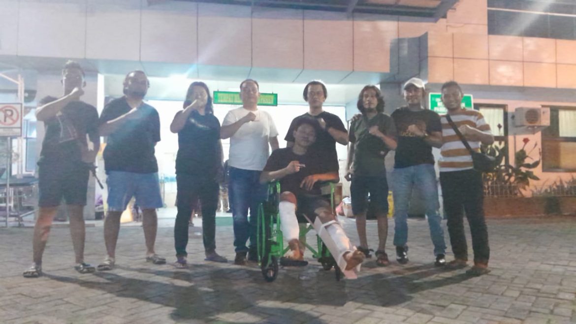 Kurang Dari 24 Jam, Tim Khusus Anti Bandit (Tekab) 308 Presisi Satreskrim Polres Metro berhasil Menangkap Satu Dari Empat Pelaku