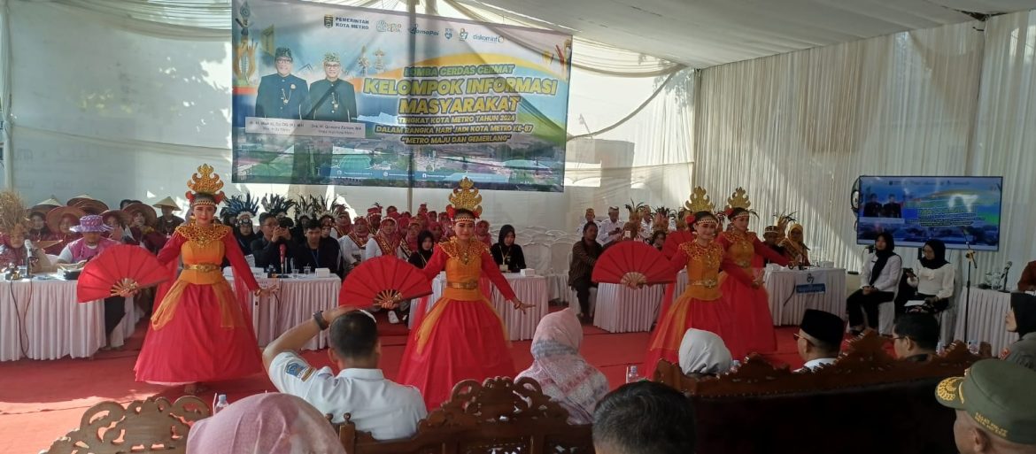 Jembatani Masyarakat dengan Pemerintahan Kota Metro Lewat LCC KIM Tingkat Kecamatan