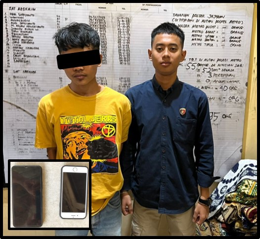 Ancam Sebarkan Video Asusila Dan Pukuli Kekasihnya, Remaja Ini Di Amankan Ke Polres Metro