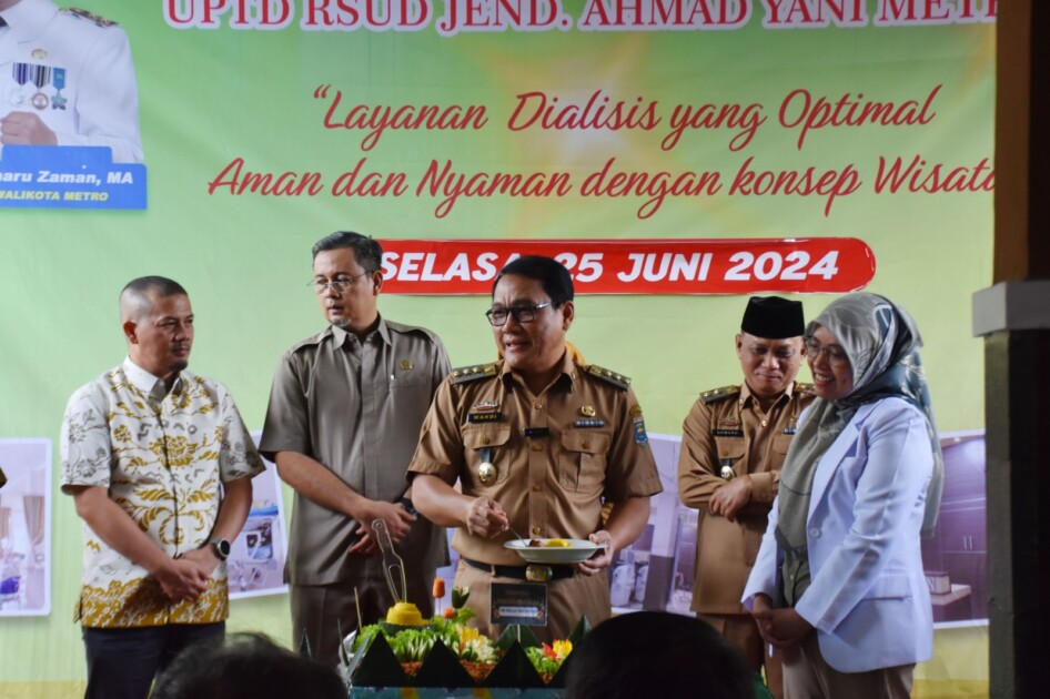 Tingkatkan Inovasi dan Layanan, RSUD Ahmad Yani Usung Tema Sejarah di Ruang Dialisis