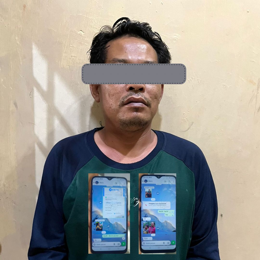 Polres Metro Ungkap Kasus Perjudian di Kota Metro