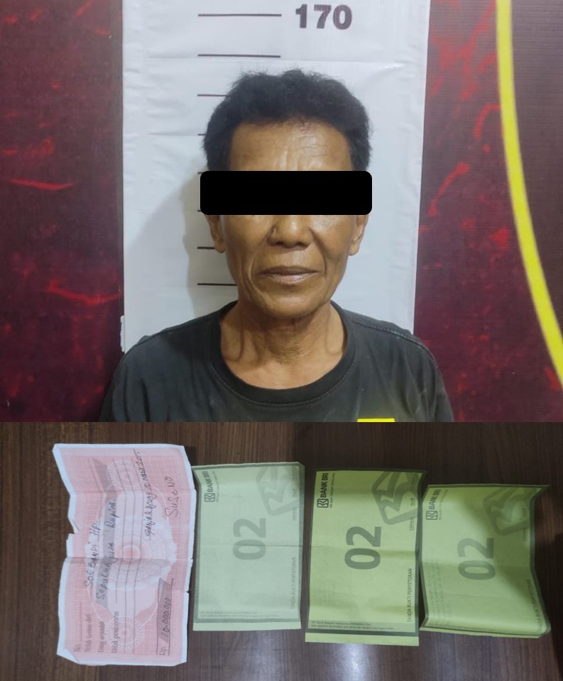 Sat Reskrim Polres Metro Tangkap Tersangka Penipuan Lulus CPNS