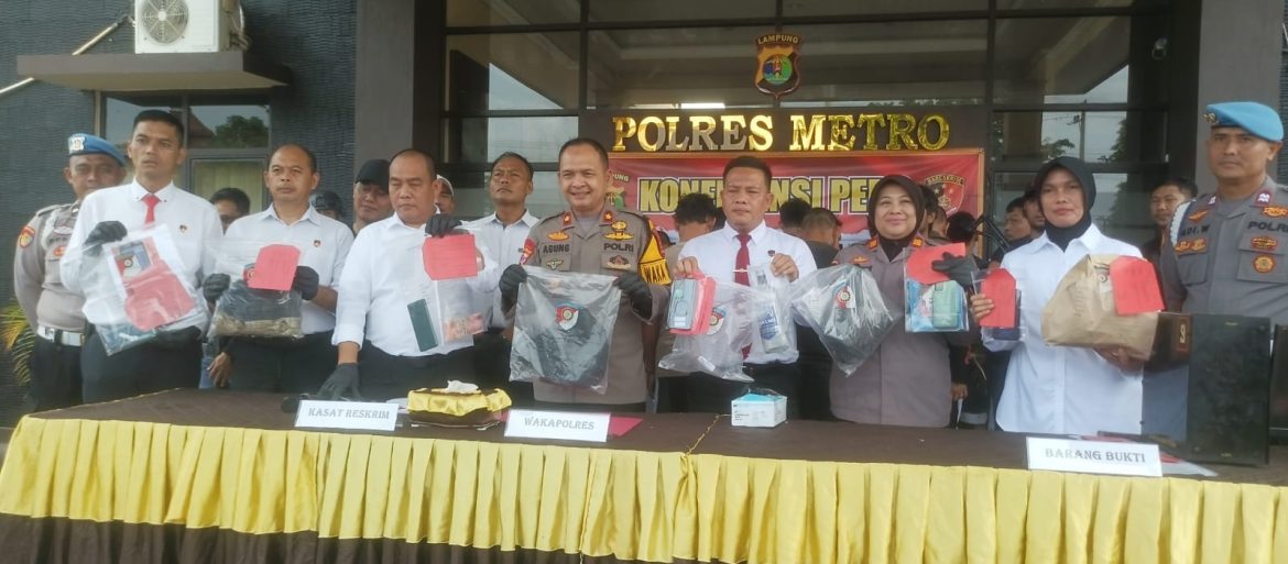 Tekab 308 Presisi Polres Metro Tangkap Pelaku Pengeroyokan Hingga Korban Meninggal Dunia