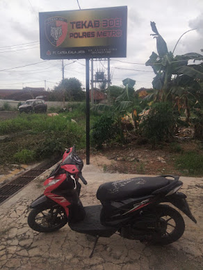 Polres Metro Berhasil Ungkap Kasus Pencurian Sepeda Motor, Pelaku Masih DPO