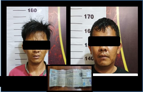 Terbukti Lakukan Curat, 2 Pemuda Asal Lamtim Di Amankan Tekab 308 Presisi Polres Metro