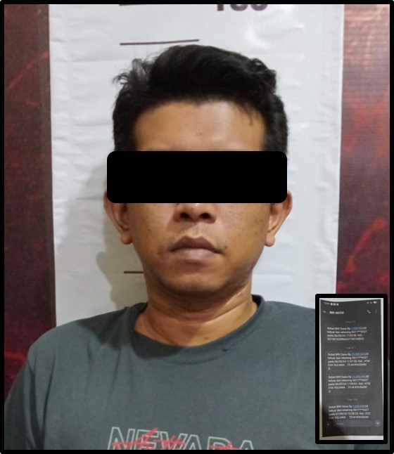 Tekap 308 Presisi Polres Metro Tangkap Pelaku Penipuan Dengan Modus Gadai Kendaraan