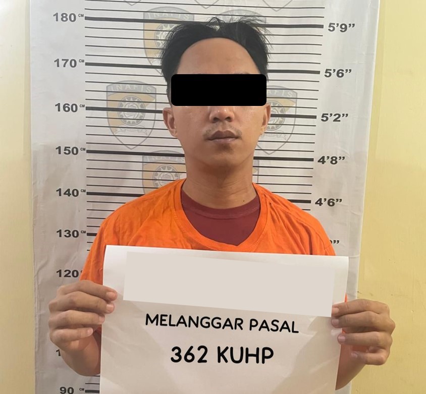 Polsek Metro Barat Tangkap Terduga Pelaku Pencurian Uang Milik Teman Kosnya