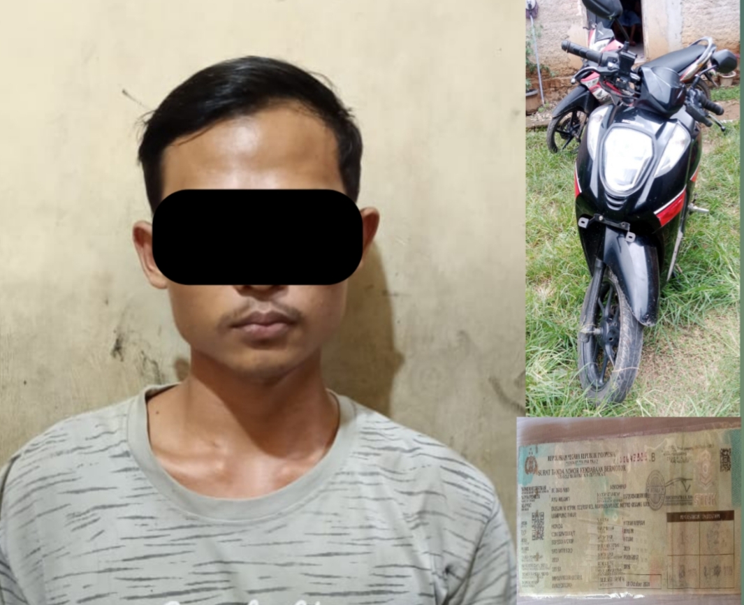 Lakukan Penipuan Modus Sewa Motor, Pria Ini Di Amankan Oleh Tekab 308 Presisi Polres Metro