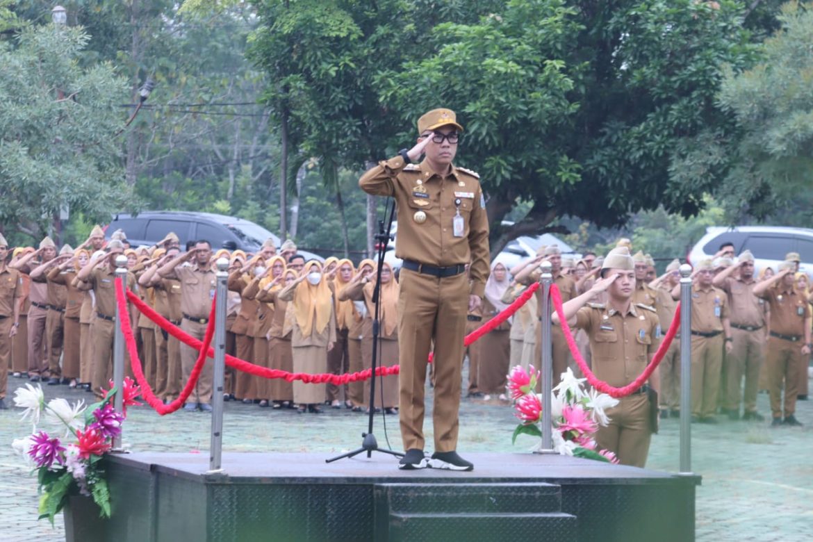 Bupati Adipati Sampaikan Beberapa Pesan Kepada Seluruh Jajaran Dalam Apel Terakhirnya Tahun 2025