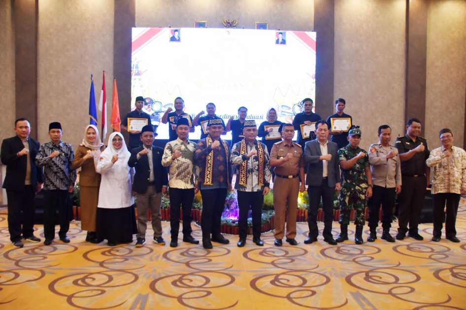 Bawaslu Metro Gelar Rapat Evaluasi Dan Refleksi Penyelenggaraan Pilkada