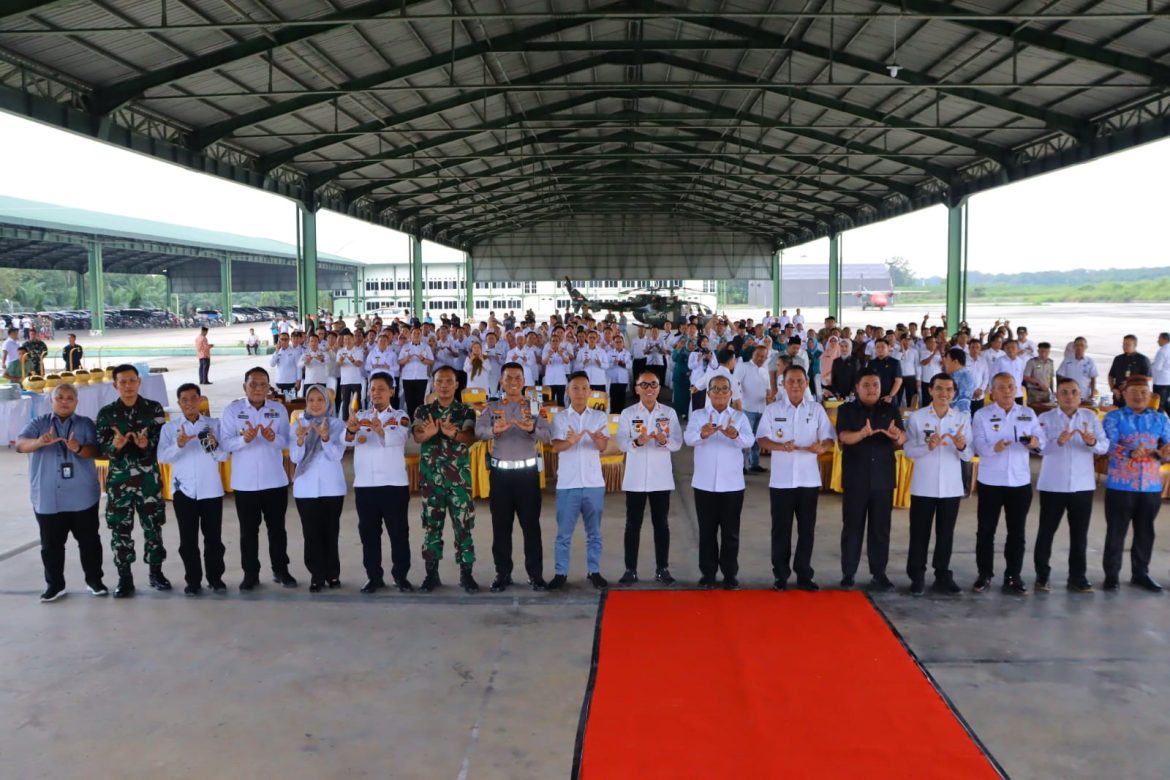 Sambut Kunker Pj. Gubernur Lampung Di Kabupaten Way Kanan, Bupati Adipati Sampaikan Terimakasih Atas Segala Bantuan Pembangunan Dan Program Pemerintah