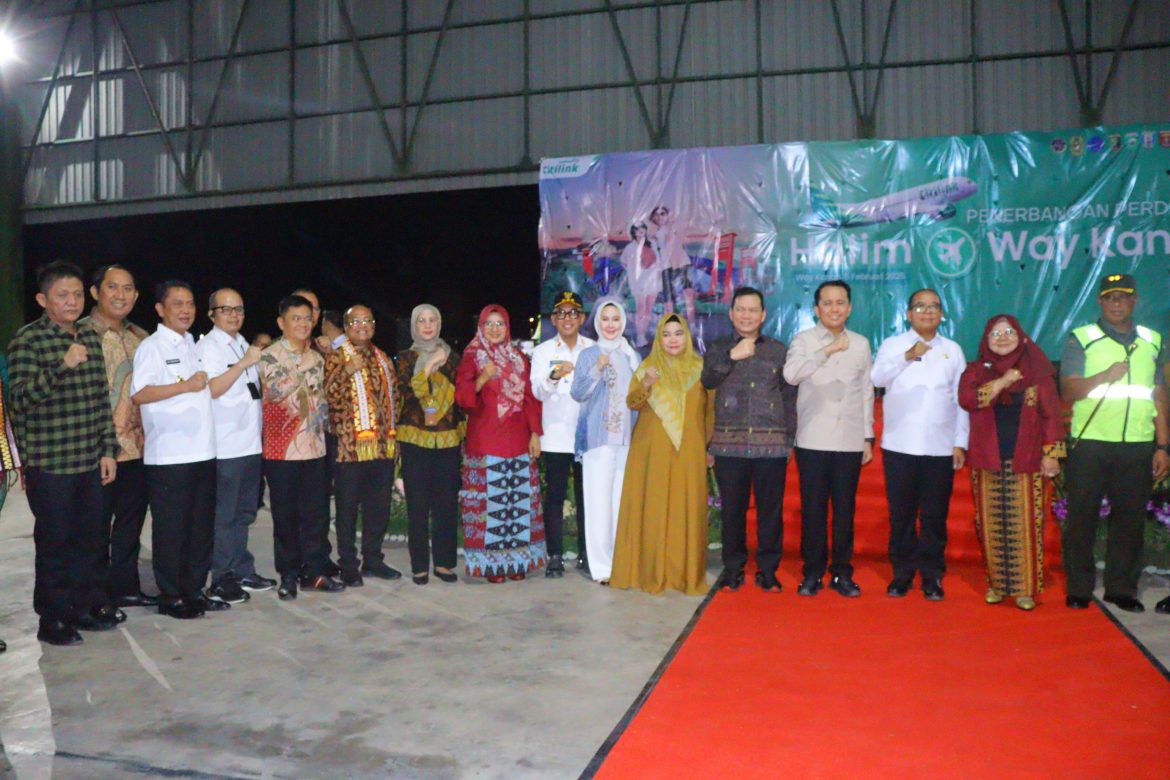 Resmi Layani Rute Penerbangan Baru, Bupati Adipati : Ini Merupakan Salah Satu Kunci Kemajuan Daerah