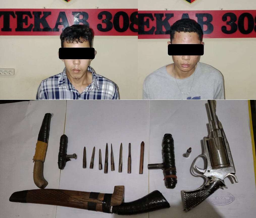 Tekab 308 Presisi Polres Metro Bekuk Komplotan Curanmor Bersenjata Di 15 TKP
