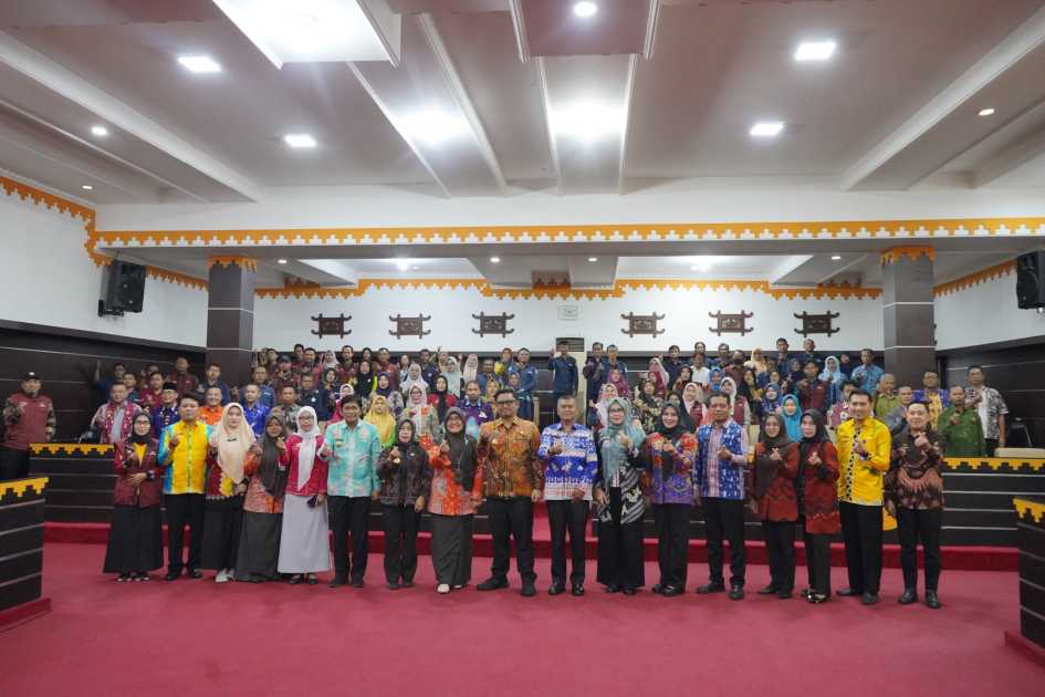 Wakil Walikota Metro  Inginkan Data Tunggal Sosial dan Ekonomi Nasional Mampu Untuk Realisasikan Progam