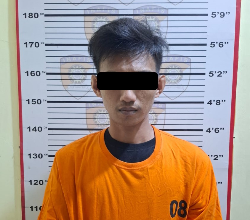 Pinjam Motor Tak Kembali, Pelaku Penggelapan Ditangkap Polsek Metro Pusat