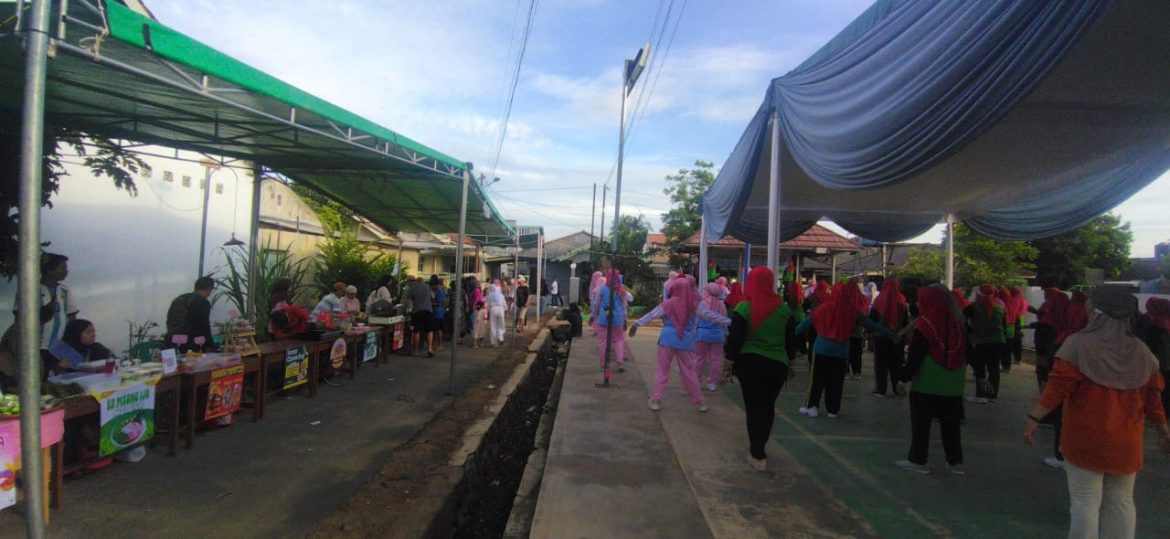 Festival Jajanan Pasar Murah dan Sehat Di Perumnas Jurai Siwo Permai (JSP)