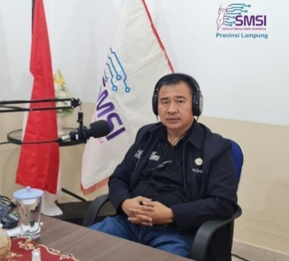 SMSI Lampung Dorong Pemprov Bentuk Satgas Pemantau Jalan Rusak