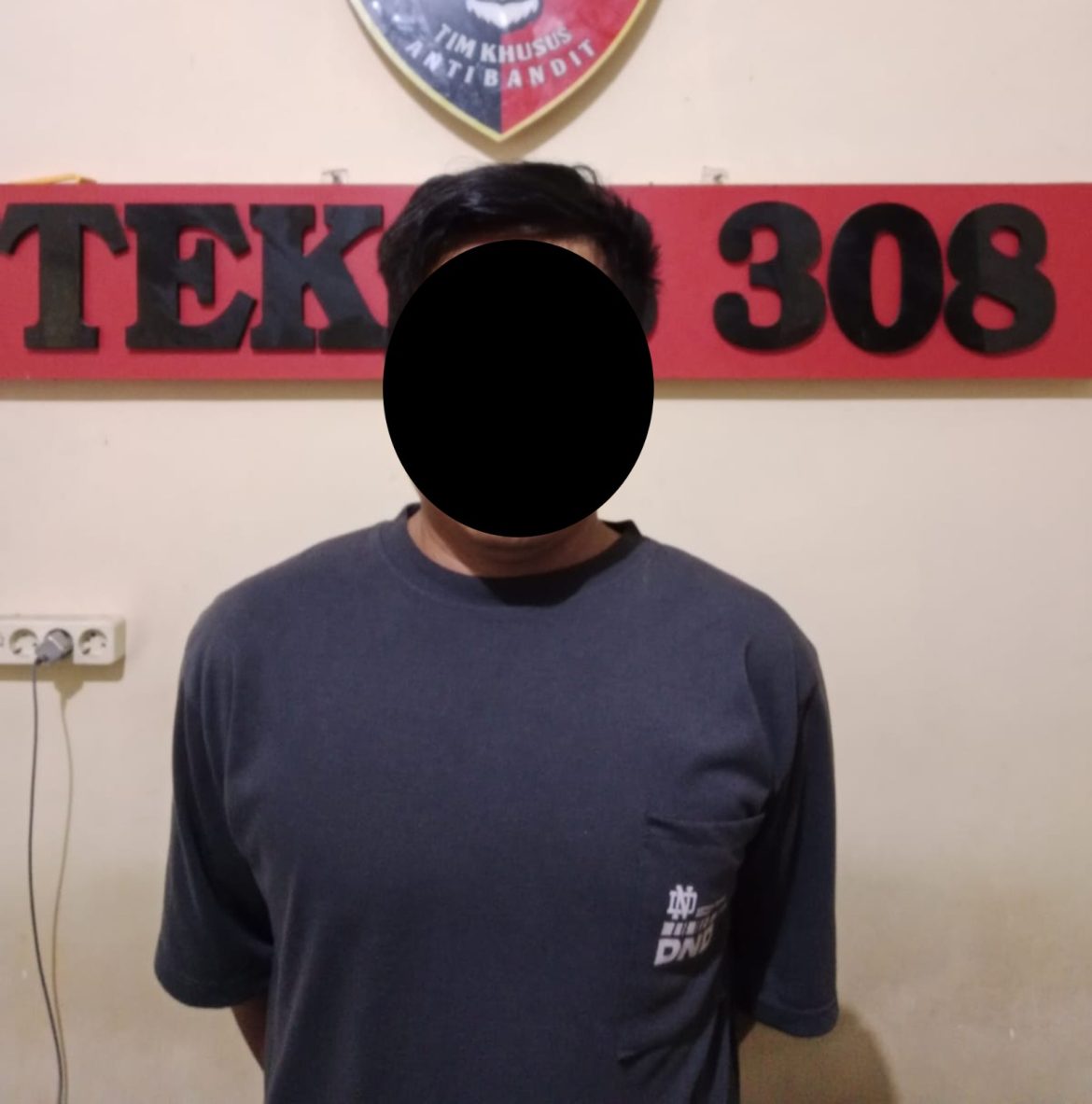 POLRES METRO LAMPUNG UNGKAP KASUS PENCURIAN, TEAM TEKAB 308 PRESISI AMANKAN SEORANG TERSANGKA