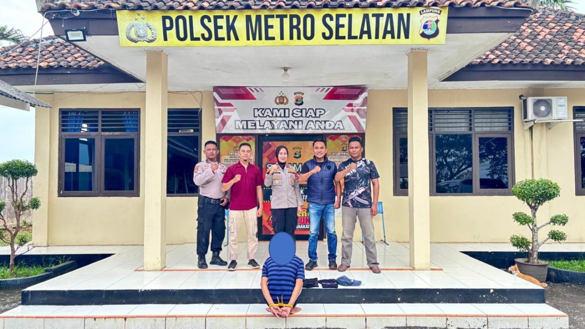 Polsek Metro Selatan Ungkap Kasus Pencurian dengan Pemberatan, Satu Pelaku Diamankan