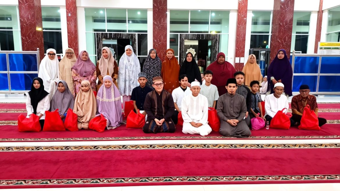 Peringati Malam Nuzulul Qur’an di Masjid Al Muhajirin Perumnas JSP Kelurahan Tejo Agung